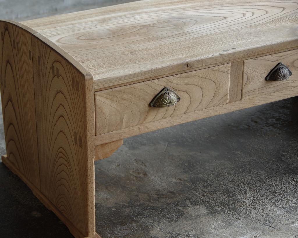 Japanese Antique, Japanese-style writing desk, Early Showa Period(1926-) 5