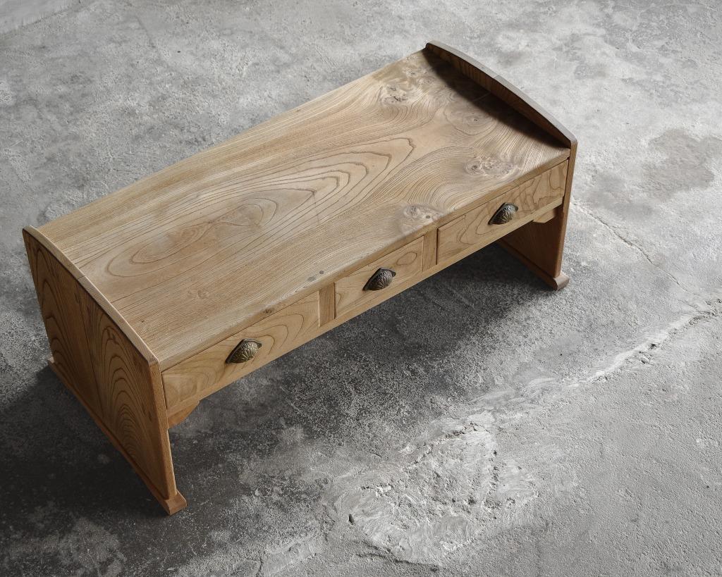 Japanese Antique, Japanese-style writing desk, Early Showa Period(1926-) 6