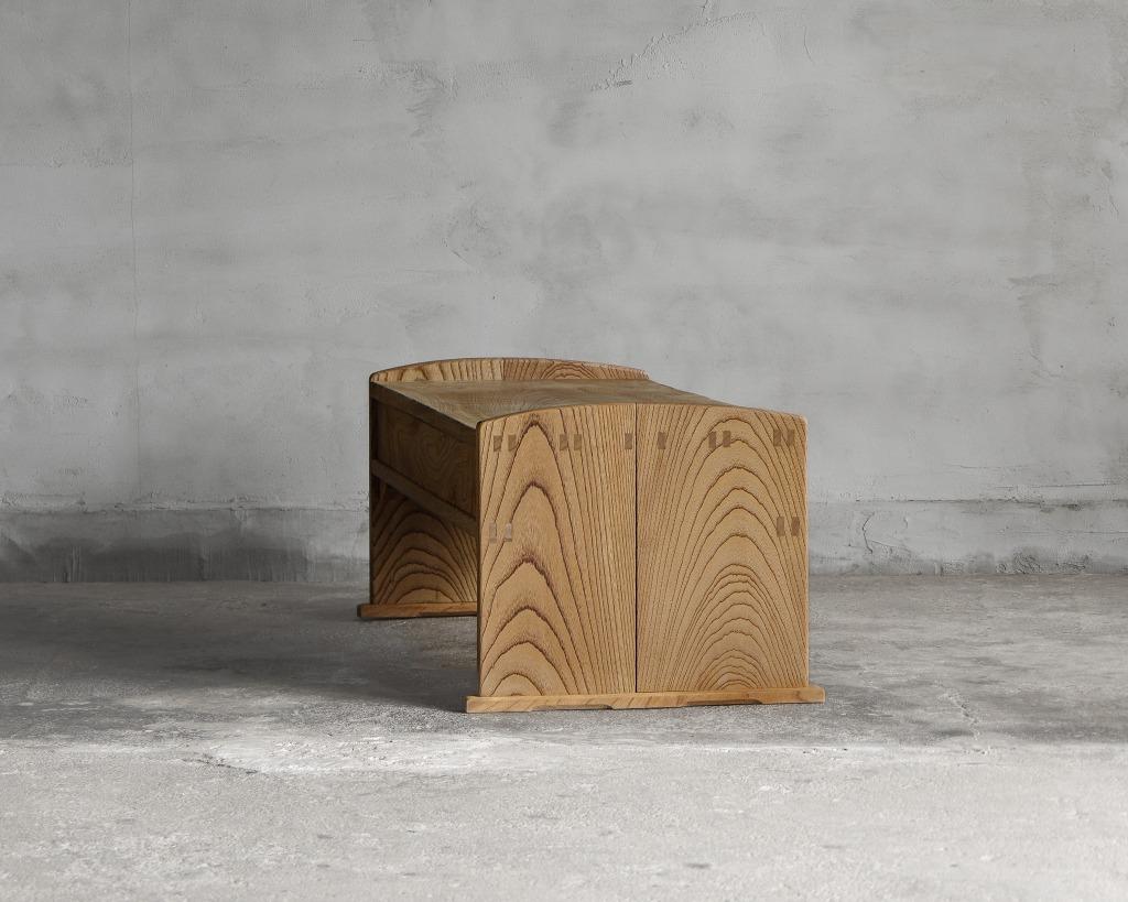 Woodwork Japanese Antique, Japanese-style writing desk, Early Showa Period(1926-)