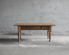 Japanese Antique, Japanese-style writing desk Early Showa Period(1926-)Wabi Sabi