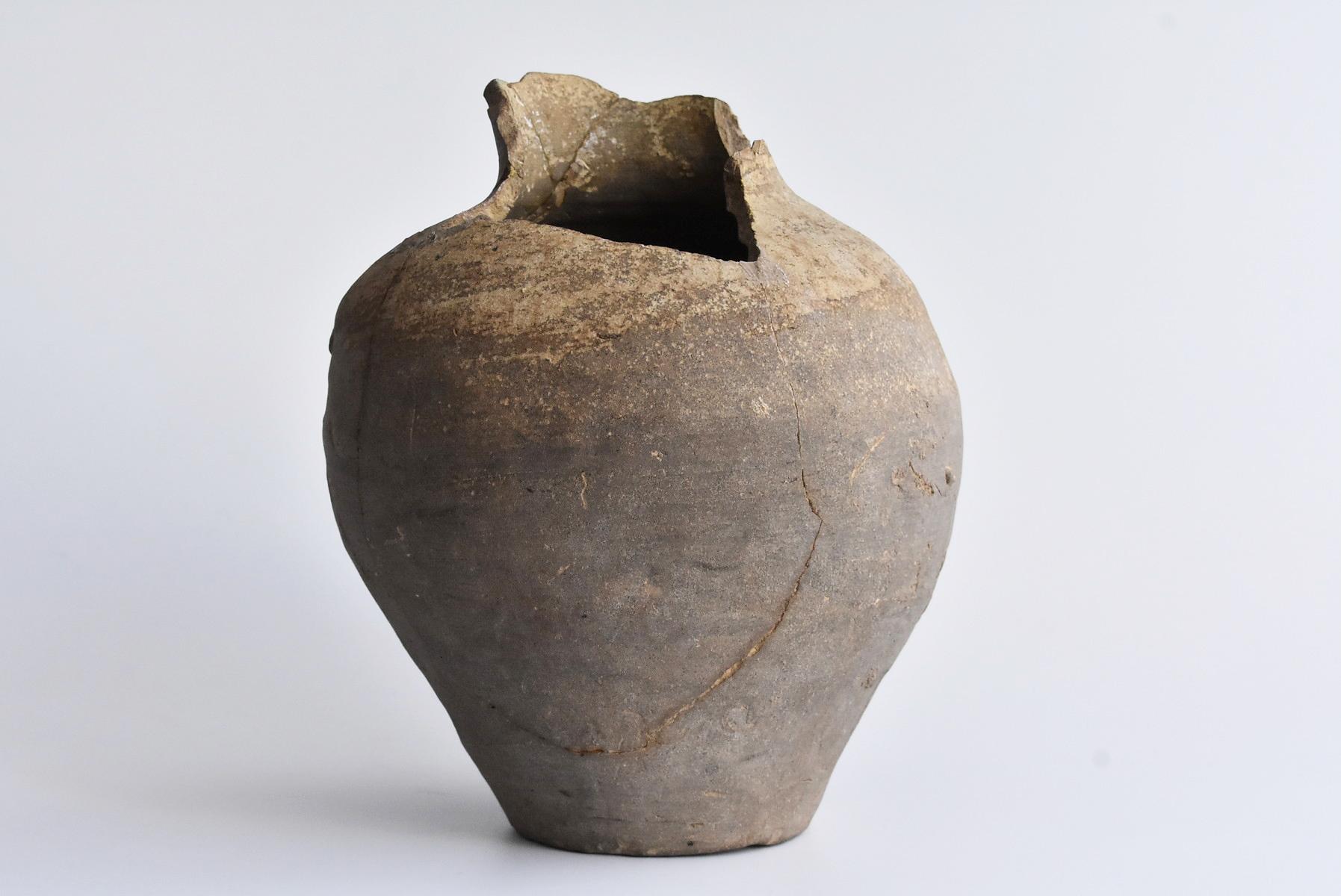 Japanese Antique Jar / 12th-13th Century 