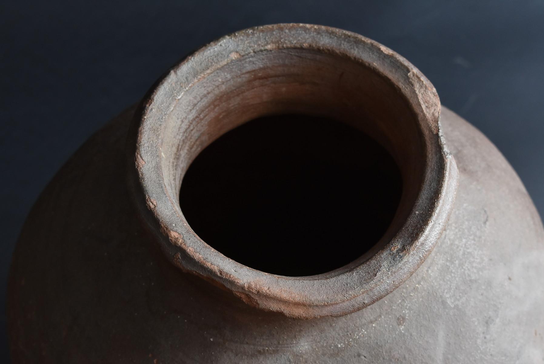 Japanese Antique Jar 1400s-1500s / Antique Vase 'Tokoname' / Wabi-Sabi Art 3