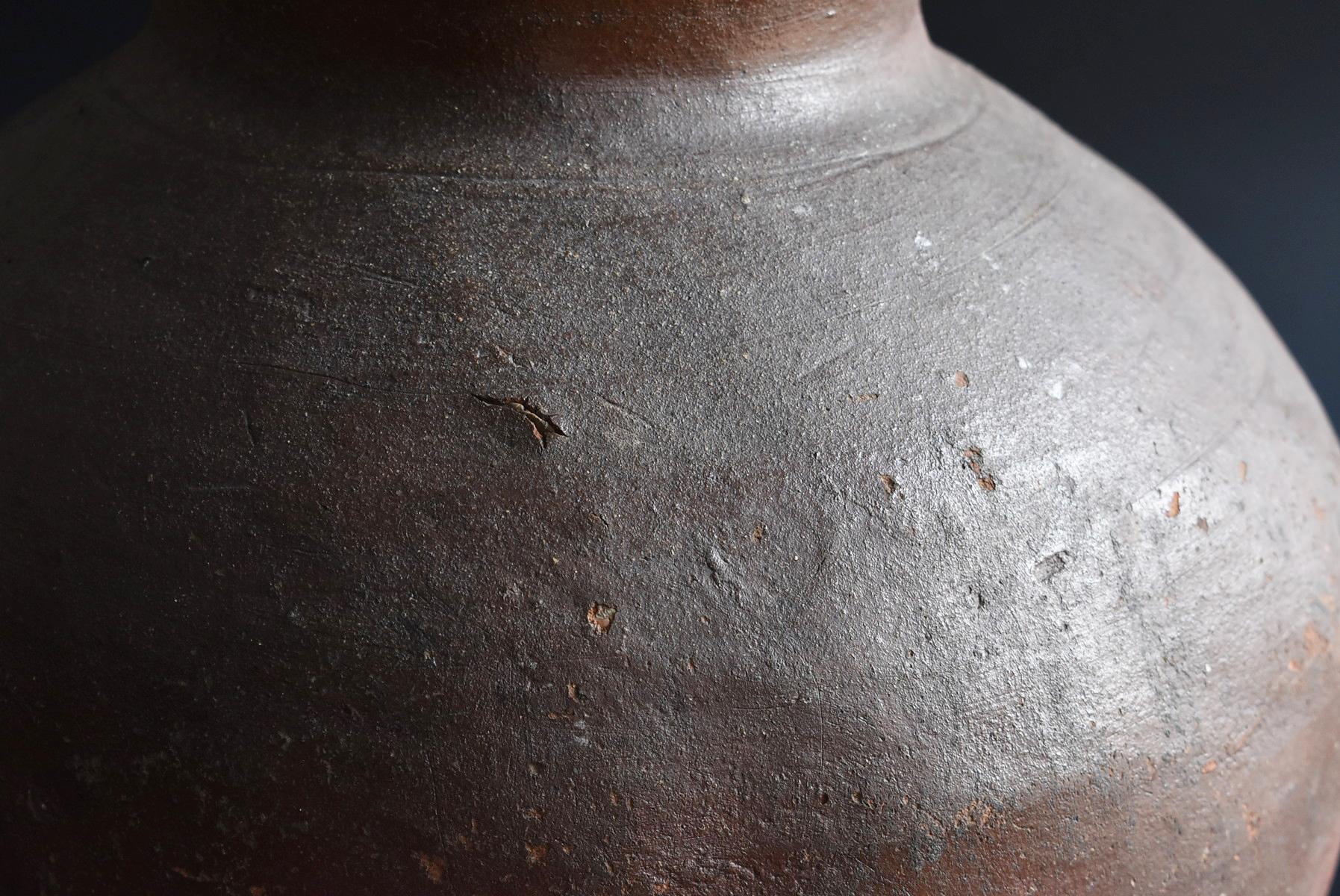 Japanese Antique Jar 1400s-1500s / Antique Vase 'Tokoname' / Wabi-Sabi Art 9
