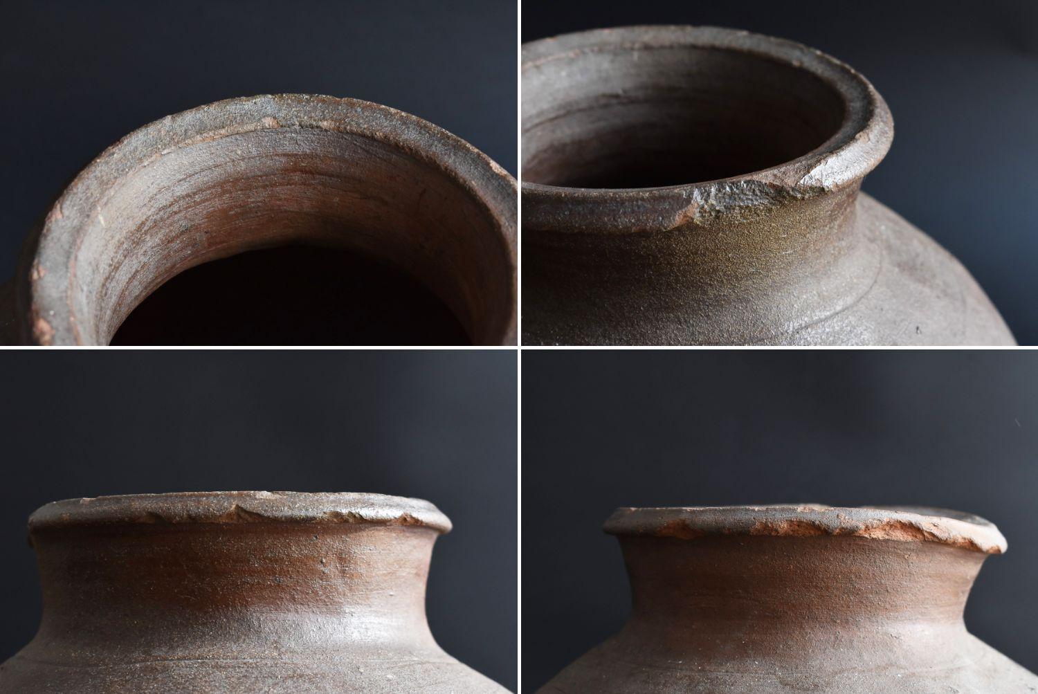 Japanese Antique Jar 1400s-1500s / Antique Vase 'Tokoname' / Wabi-Sabi Art 12