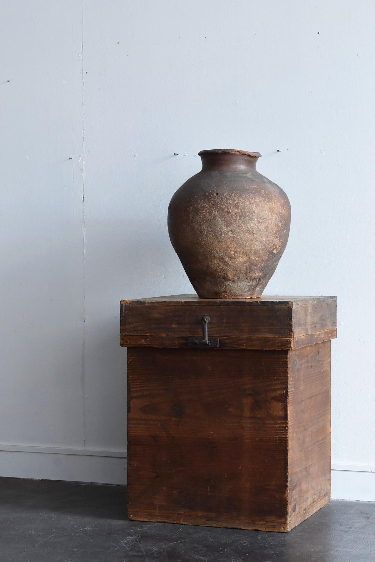Japanese Antique Jar 1400s-1500s / Antique Vase 'Tokoname' / Wabi-Sabi Art 13