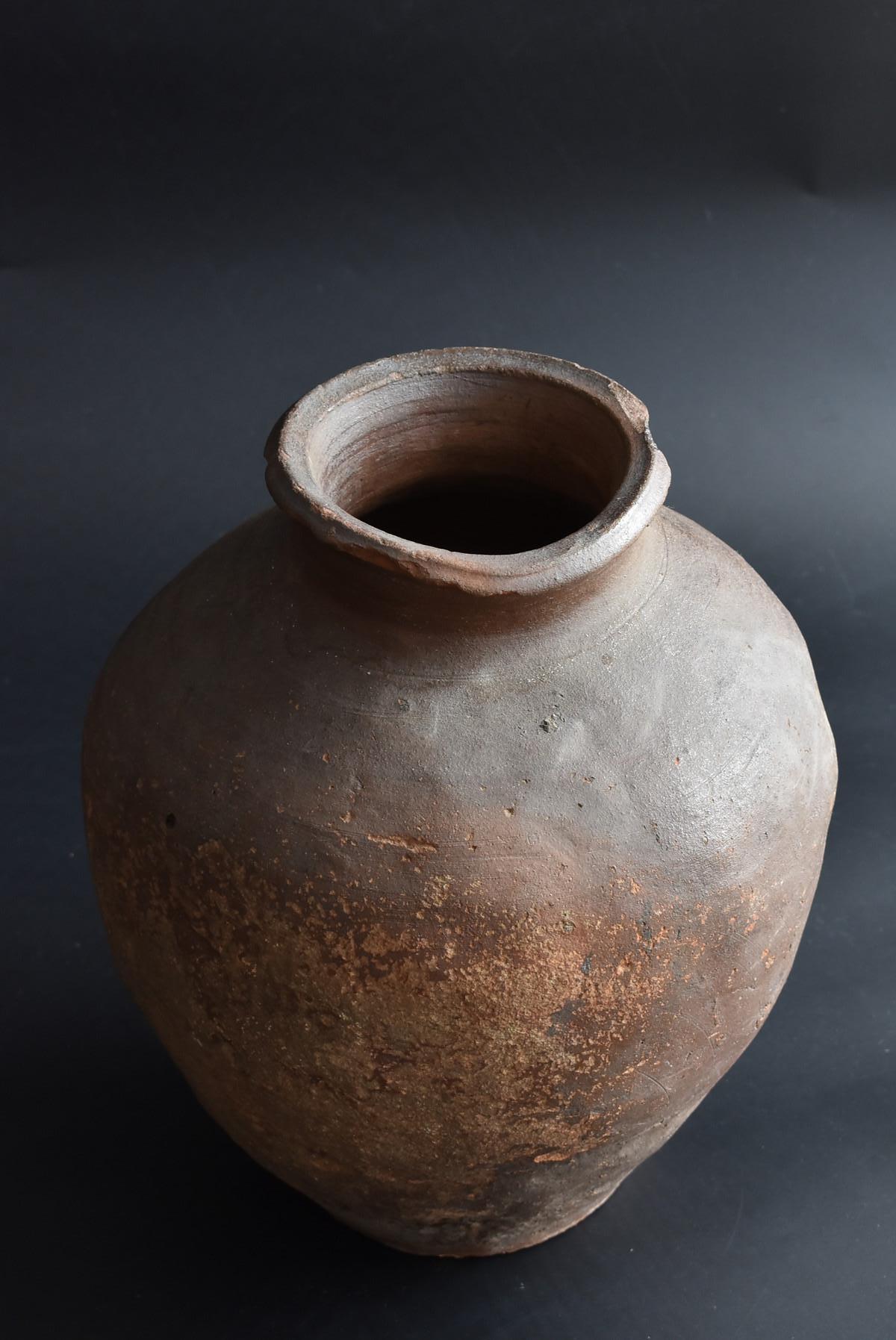 Japanese Antique Jar 1400s-1500s / Antique Vase 'Tokoname' / Wabi-Sabi Art 2