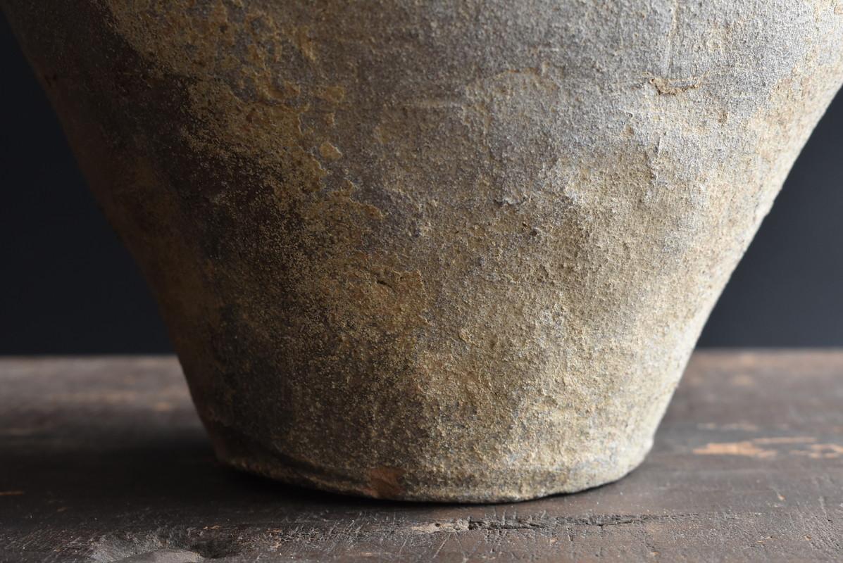 Japanese Antique Jar 1400s-1500s / Antique Vase 'Tokoname' / Wabi-Sabi Tsubo 8