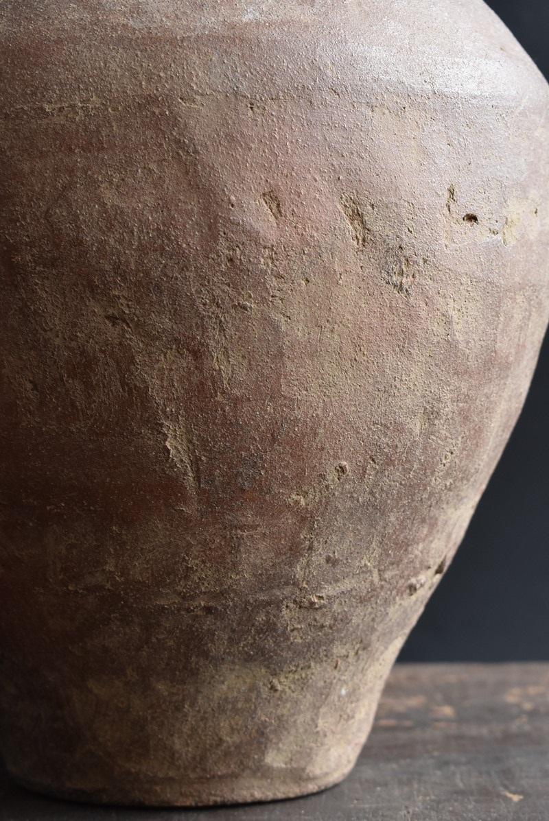 Japanese Antique Jar 1400s-1500s / Antique Vase 'Tokoname' / Wabi-Sabi Tsubo 9