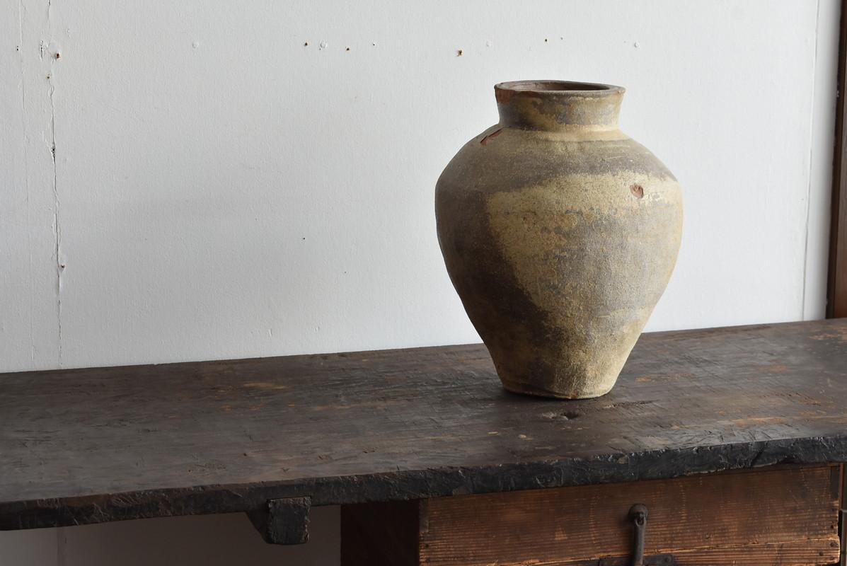 Other Japanese Antique Jar 1400s-1500s / Antique Vase 'Tokoname' / Wabi-Sabi Tsubo