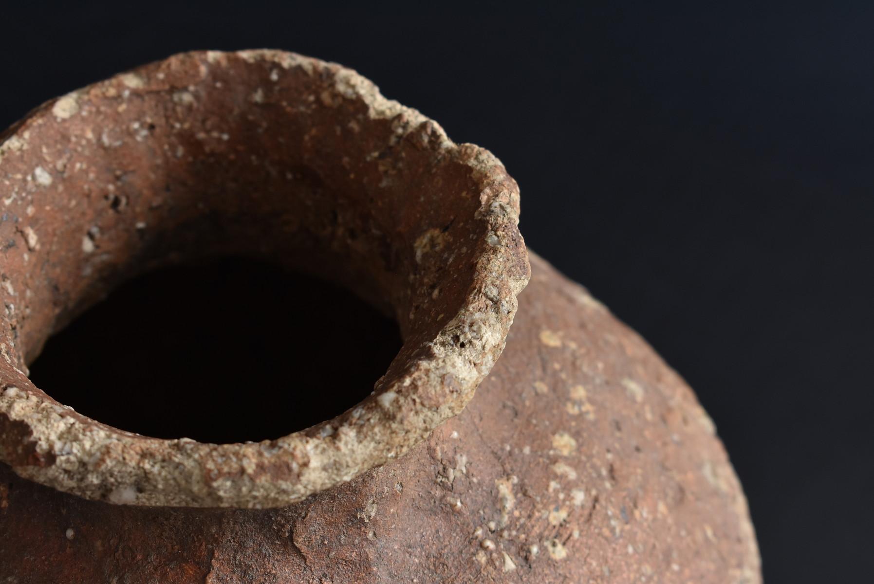 Pottery Japanese Antique Jar 1400s-1500s 
