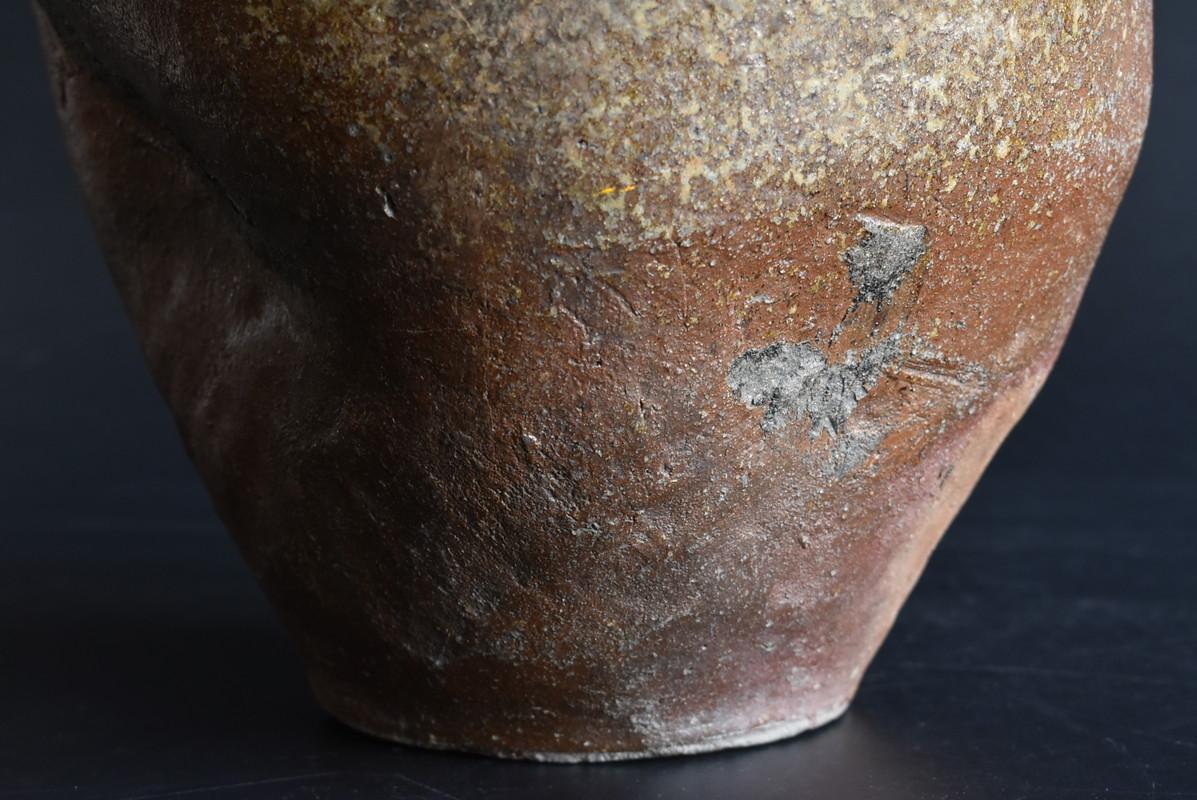 Japanese Antique Jar / Tokoname-Yaki / 1400-1500s/Beautiful Jar of Natural Glaze 4