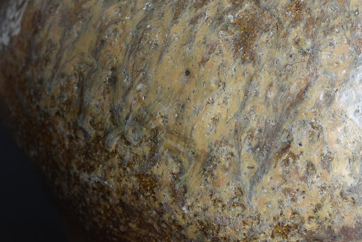 Japanese Antique Jar / Tokoname-Yaki / 1400-1500s/Beautiful Jar of Natural Glaze 5