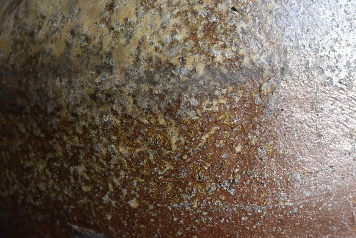Japanese Antique Jar / Tokoname-Yaki / 1400-1500s/Beautiful Jar of Natural Glaze 6