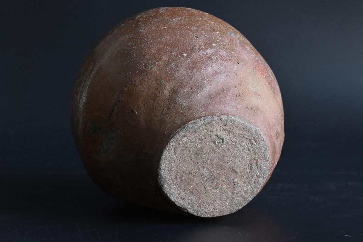 Japanese Antique Jar / Tokoname-Yaki / 1400-1500s/Beautiful Jar of Natural Glaze 11