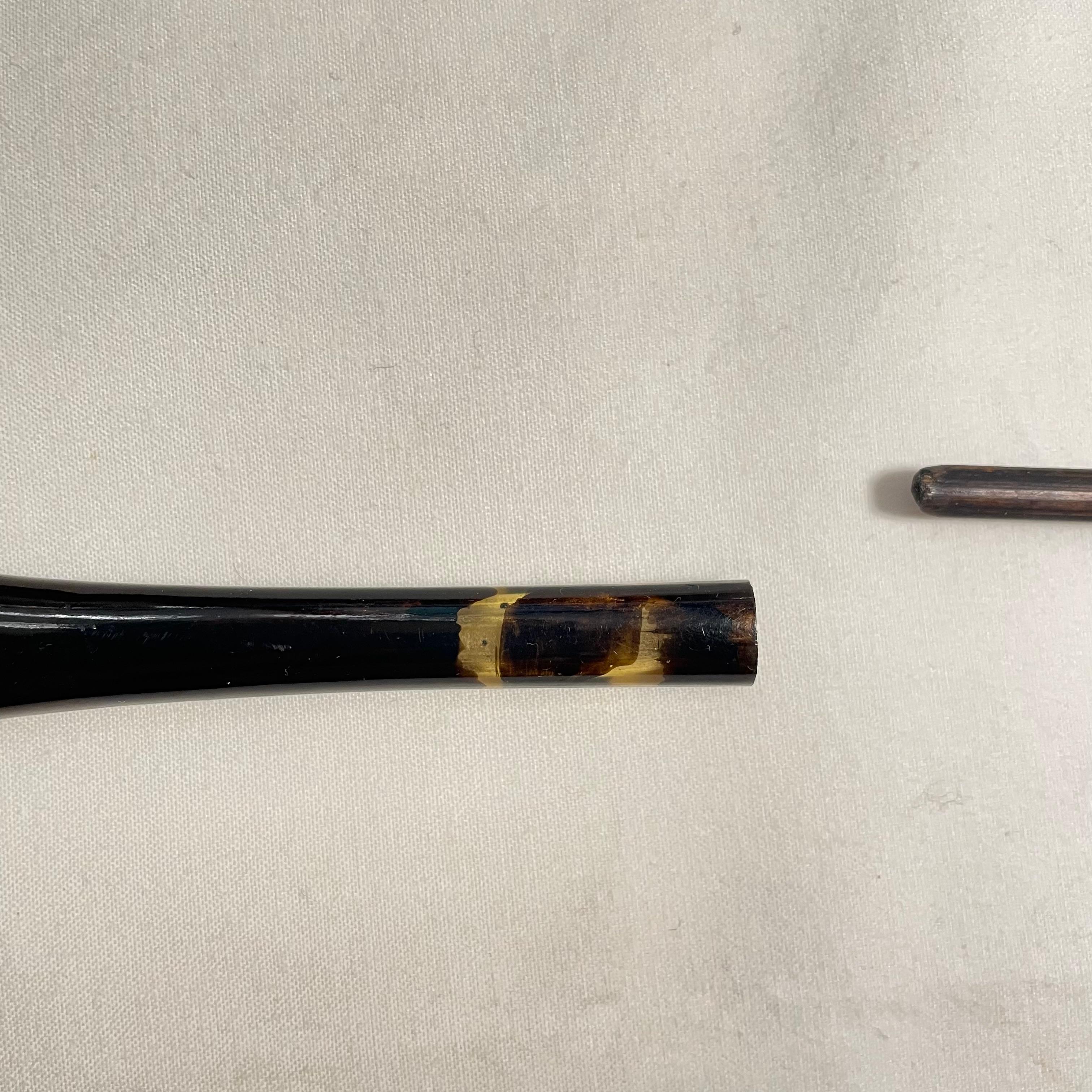 Japanische Antike Kanzashi chrysantheme 1920er Jahre (Frühes 20. Jahrhundert) im Angebot