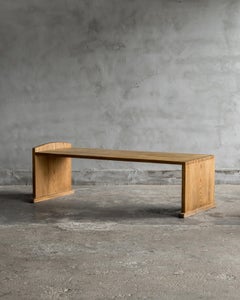 Tavolino antico giapponese in legno di keyaki, periodo Meiji (1868-1912), wabi-sabi, mingei