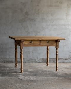 Japanischer antiker Keyaki-Schreibtisch, Taisho-Ära "1912-1926"