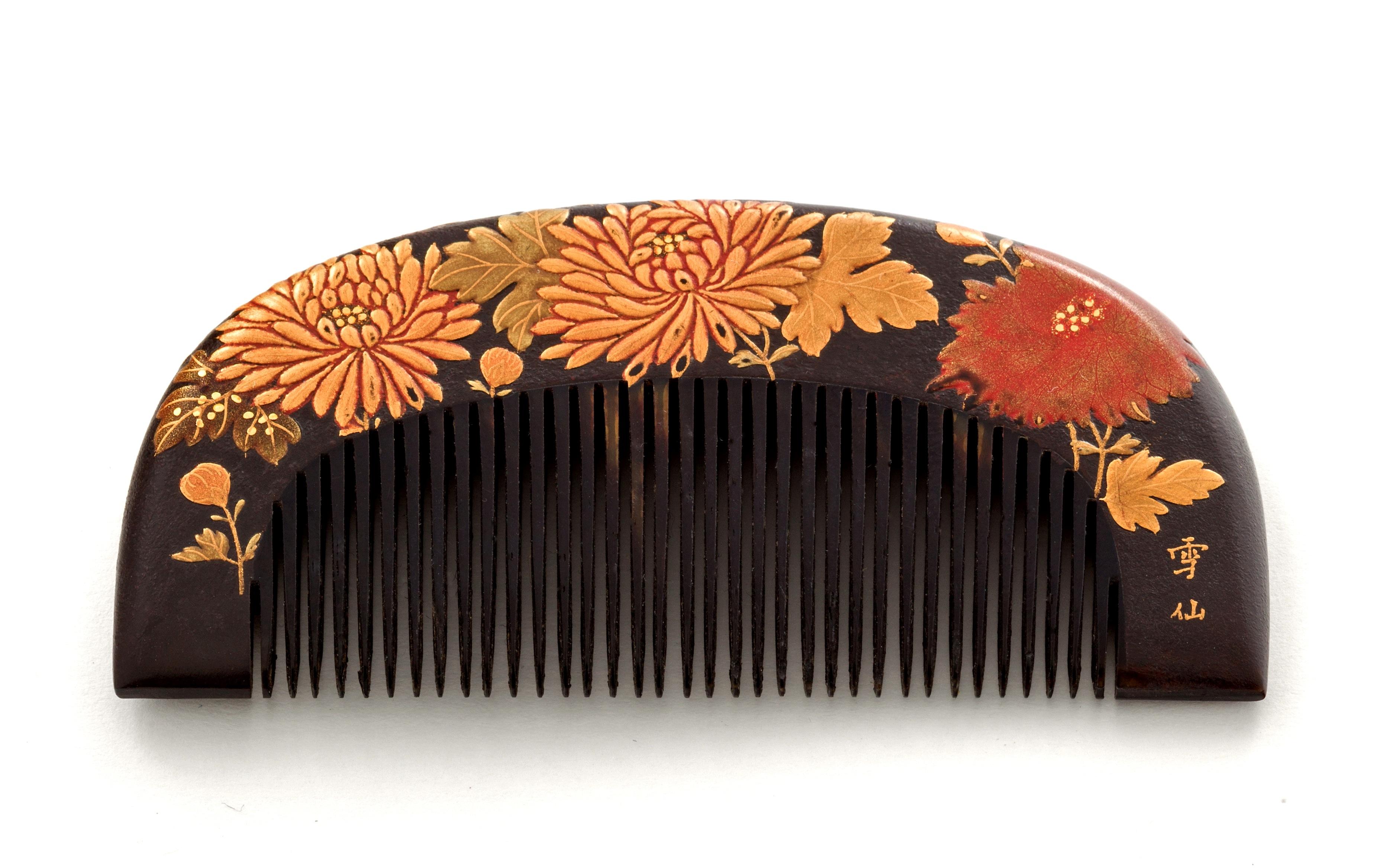 japanese hair comb