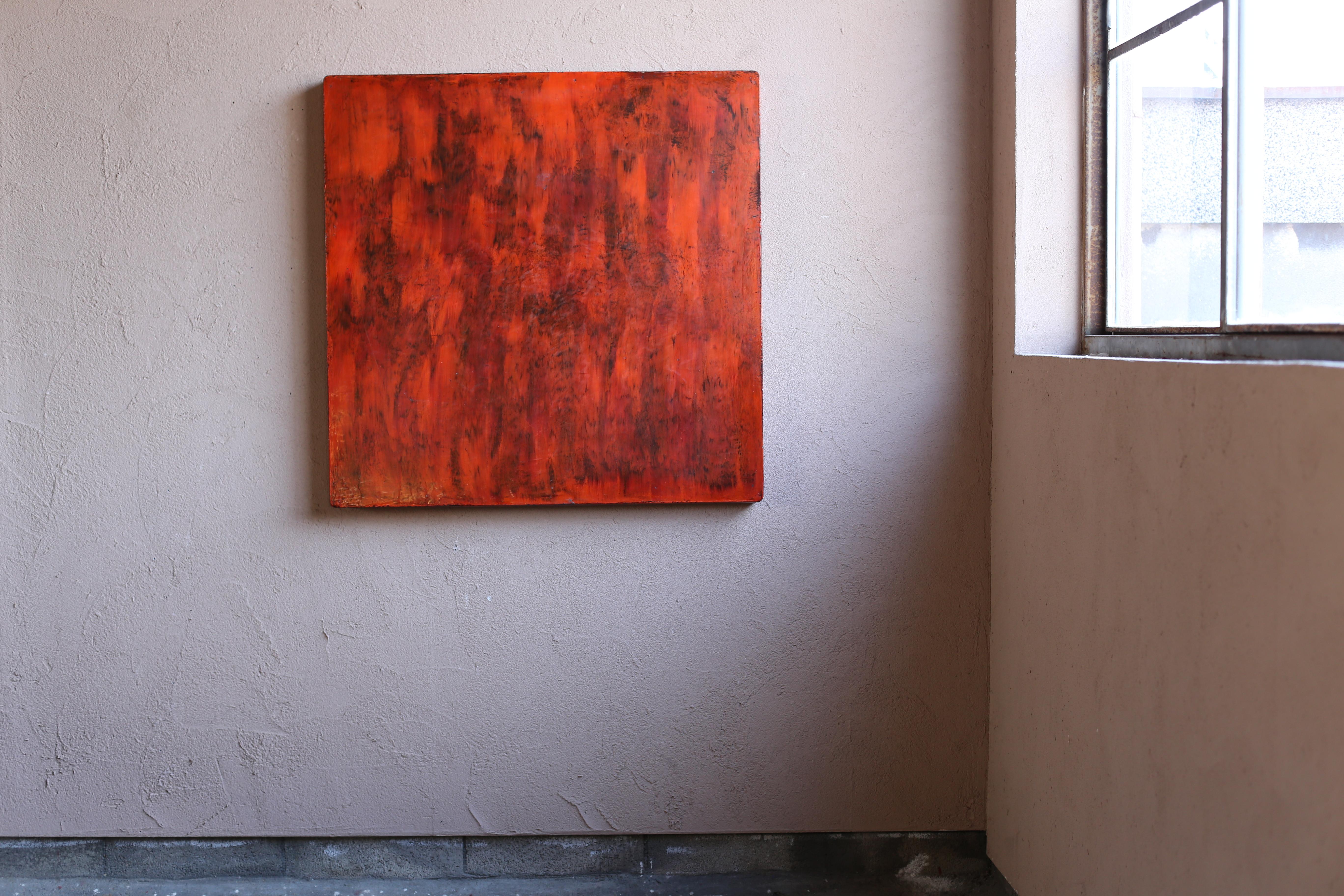 Showa Tavola antica giapponese laccata/