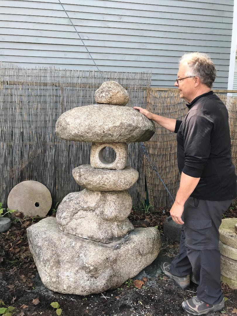 For your special garden

Here's a beautiful and unique way to accent your indoor or outdoor garden space with this rare treasure from Japan.

From an old Japanese Nagoya garden comes this authentic hand-carved and hard to find Spirit Mountain stone