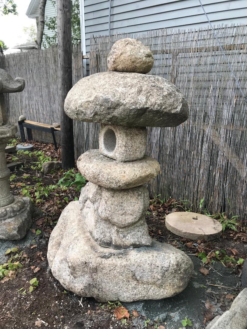 Stone Japanese Antique 