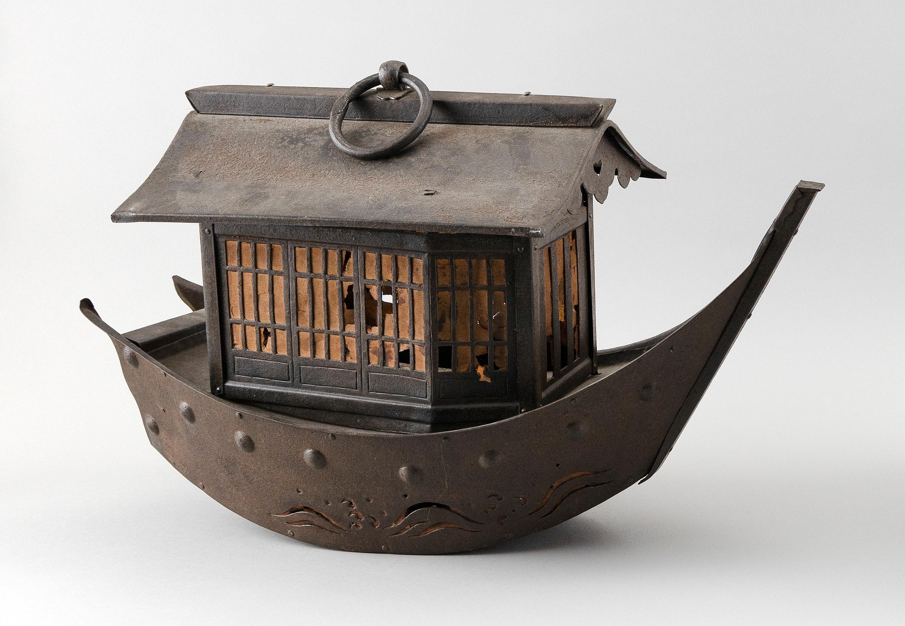Meiji Japanese Antique Lantern 