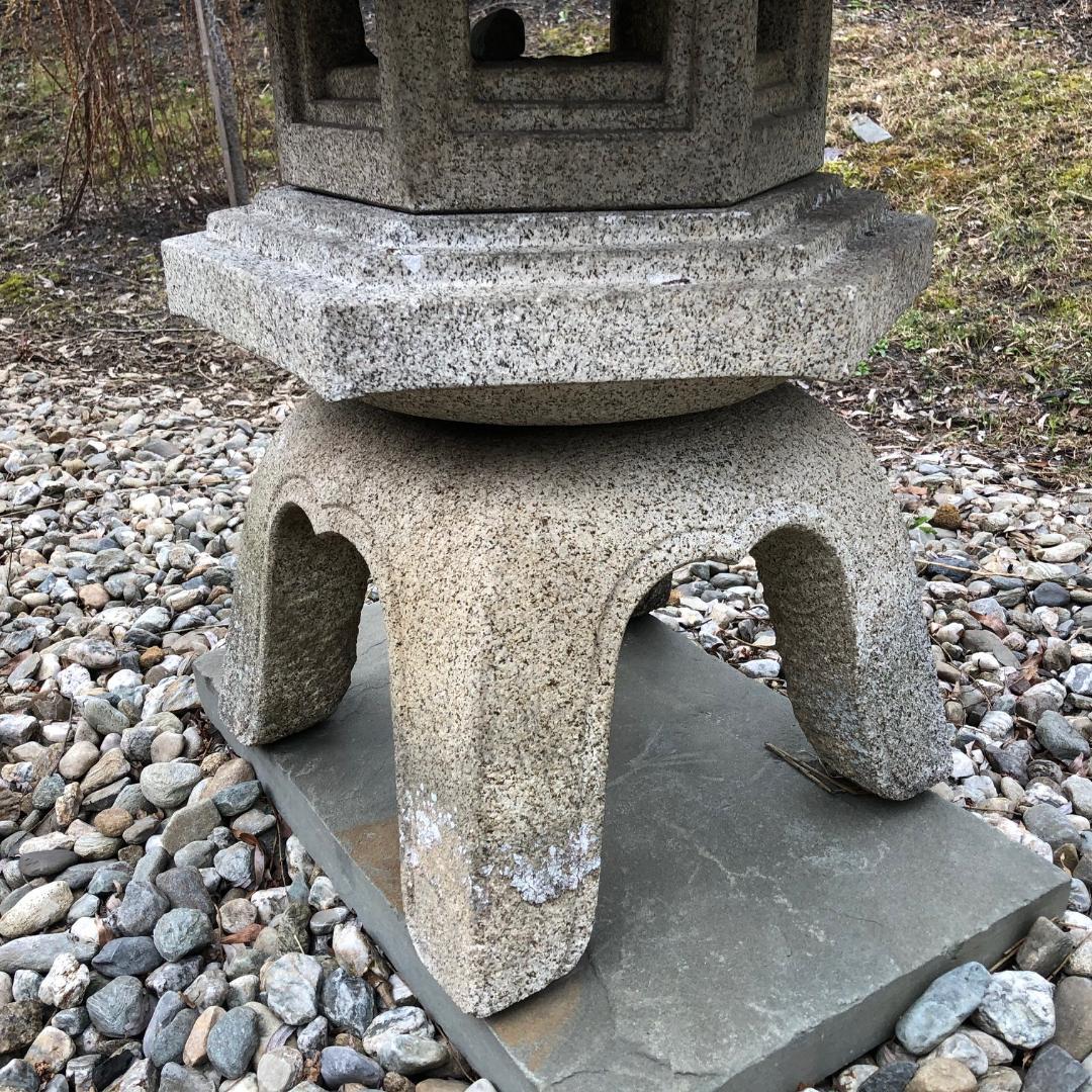 20th Century Japanese Antique Lantern 