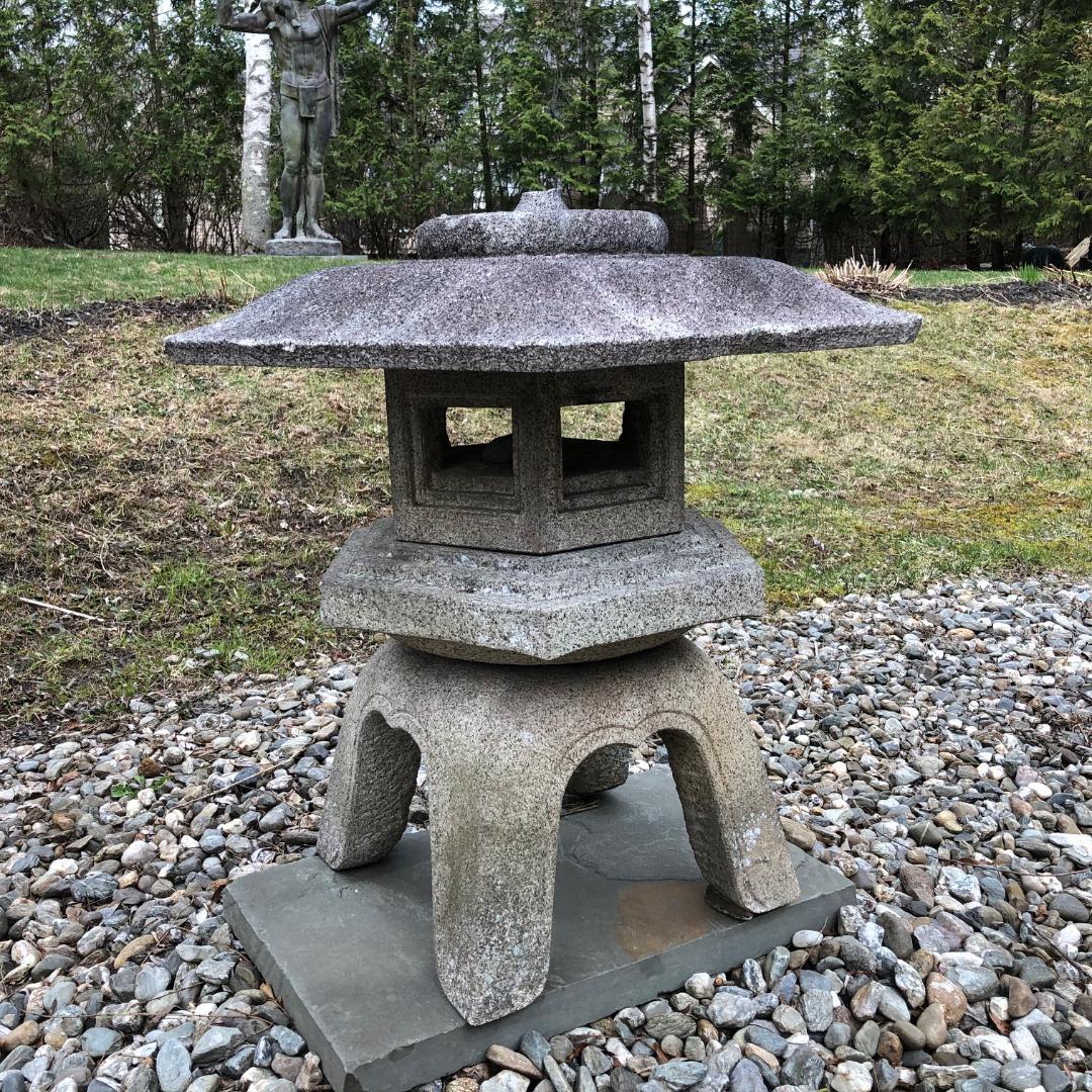 Taisho Japanese Antique Lantern 