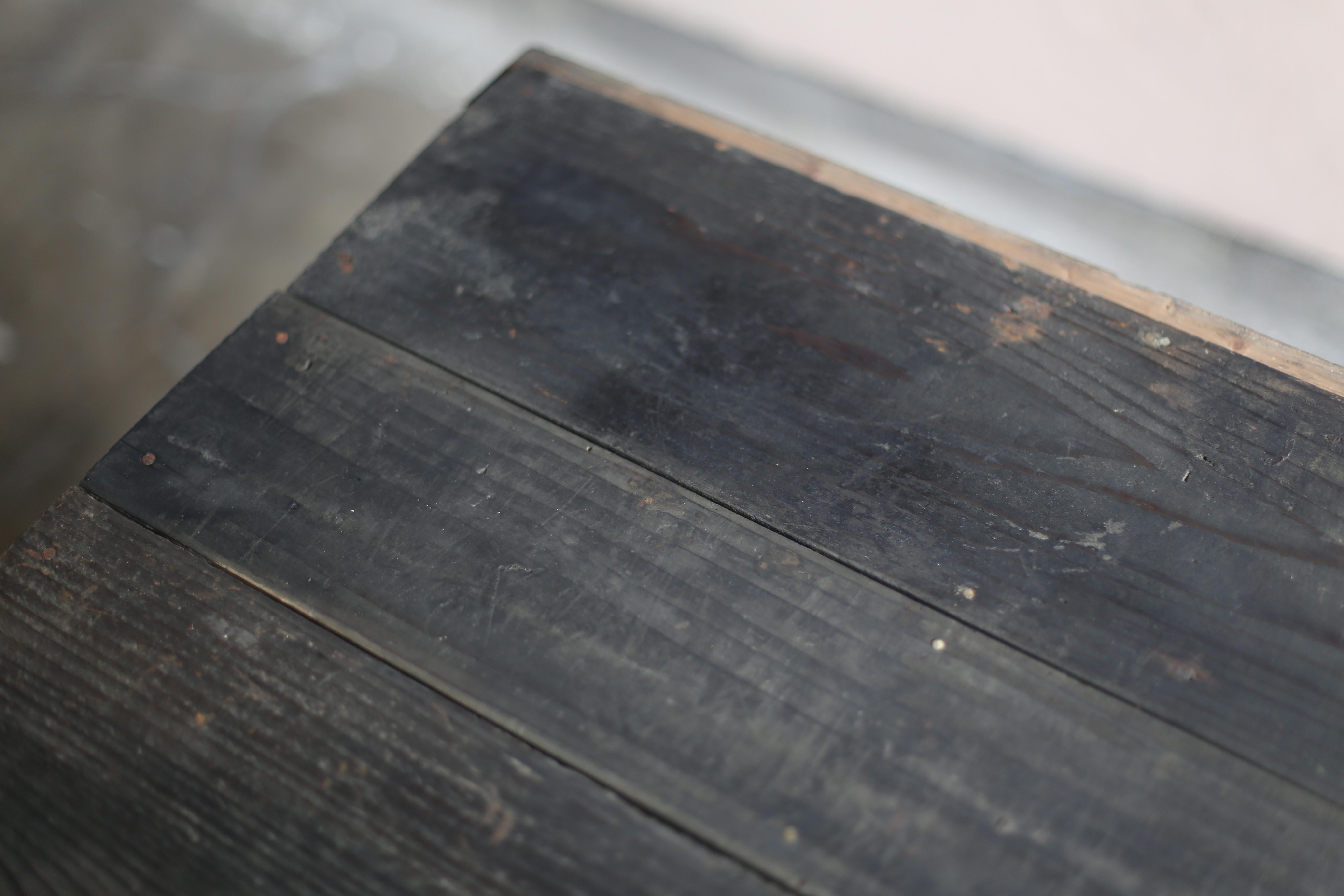 BK Antiques giapponese di grandi dimensioni Tansu 1860-1900 / Cabinet Sideboard Wabi Sabi in vendita 6