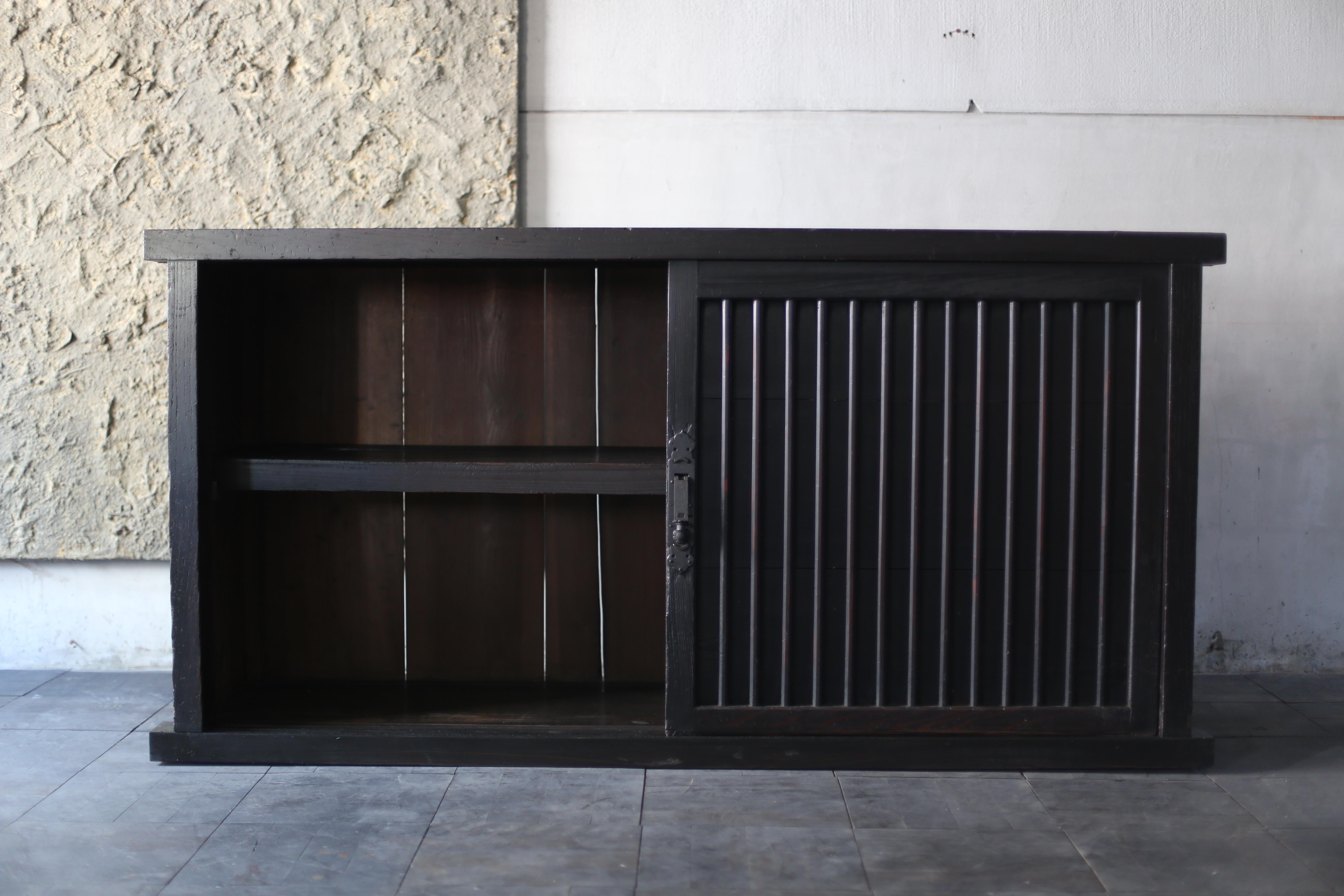 Antiguo Japonés Grande BK Tansu 1860s-1900s / Aparador Wabi Sabi 2