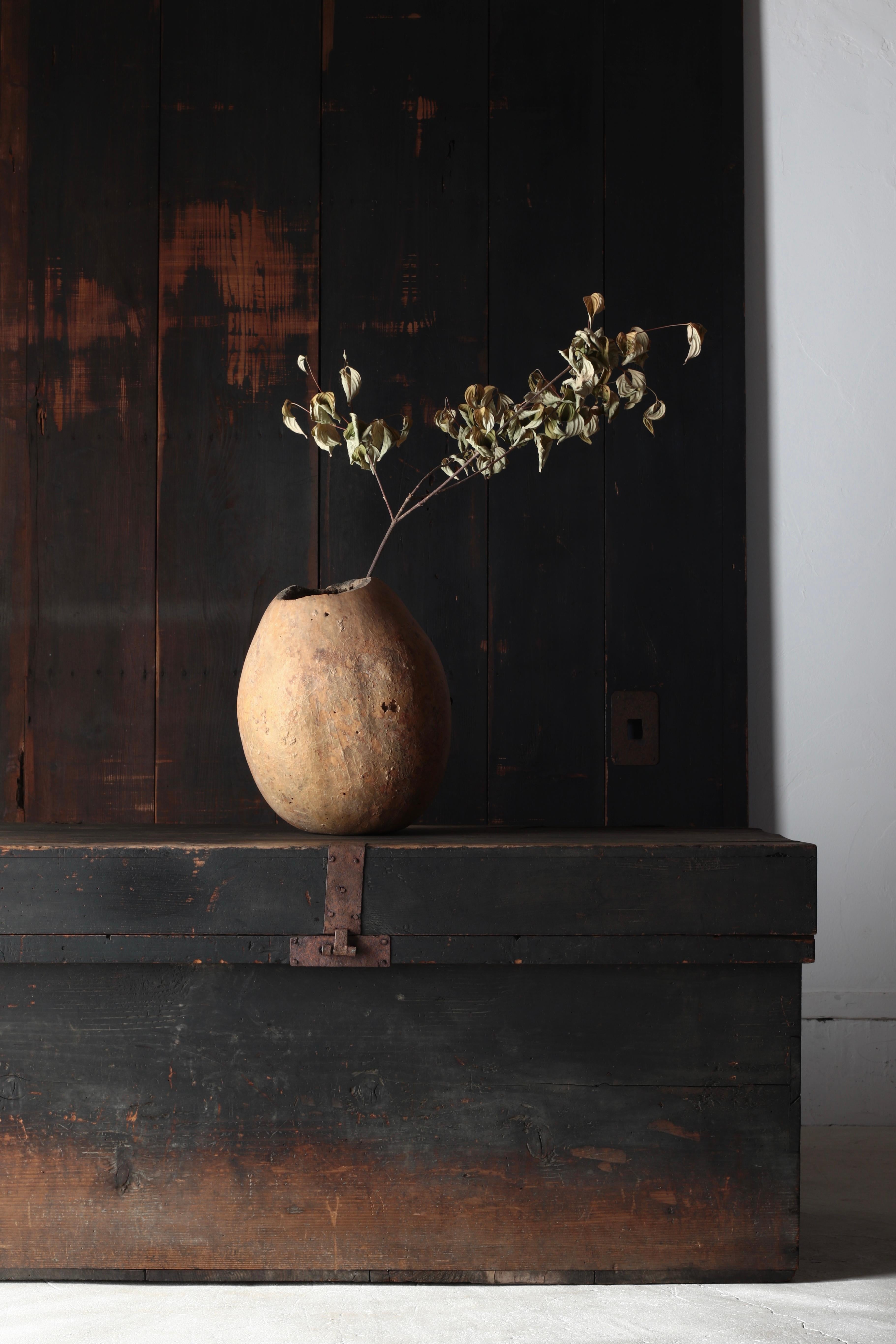 Japanese Antique Large Black Box / Sofa Table Side Table /1868-1912s / Wabi-sabi (Japanisch) im Angebot
