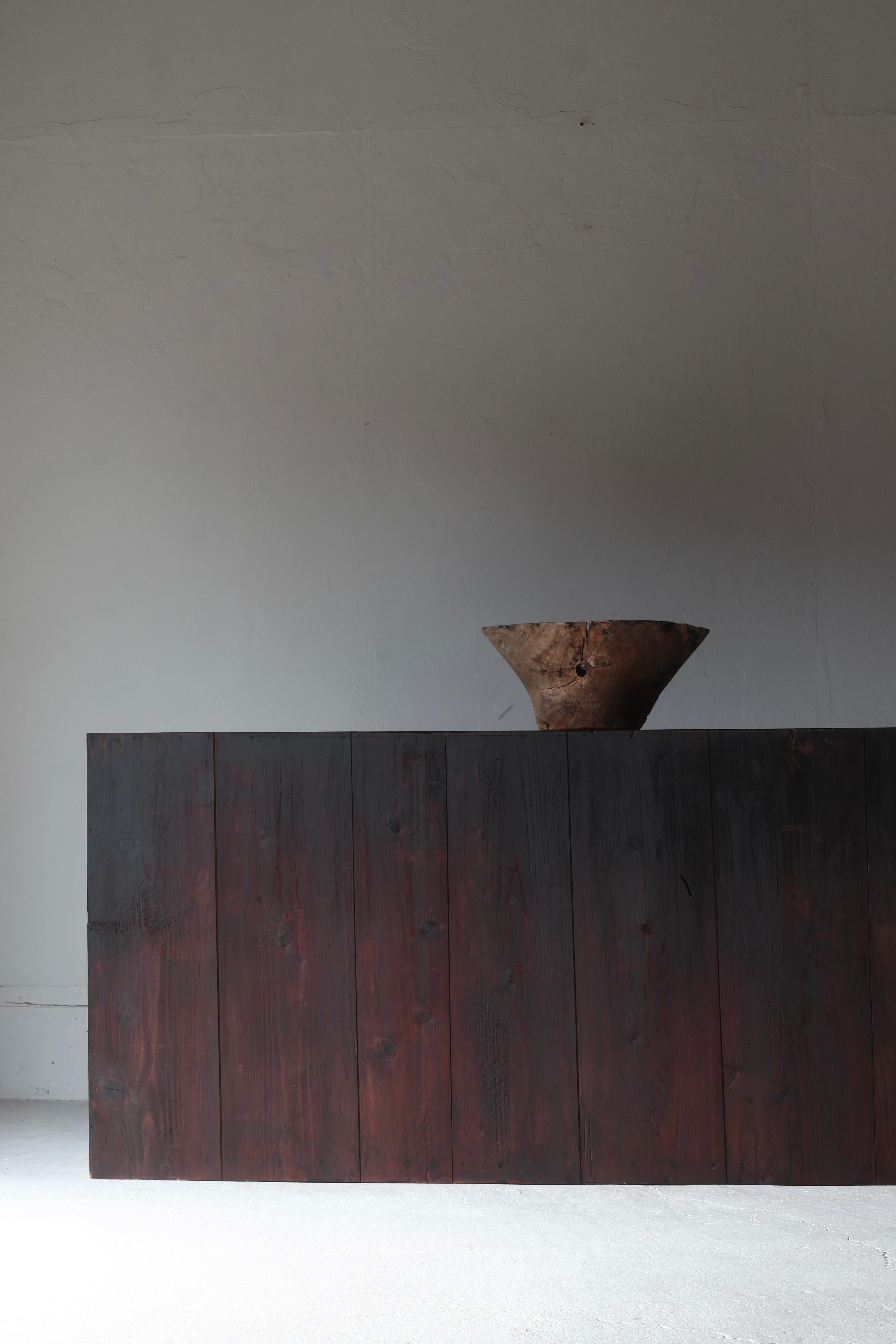 Antiguo Tansu Japonés Negro Grande / Aparador / 1868-1912s Wabi-sabi 5
