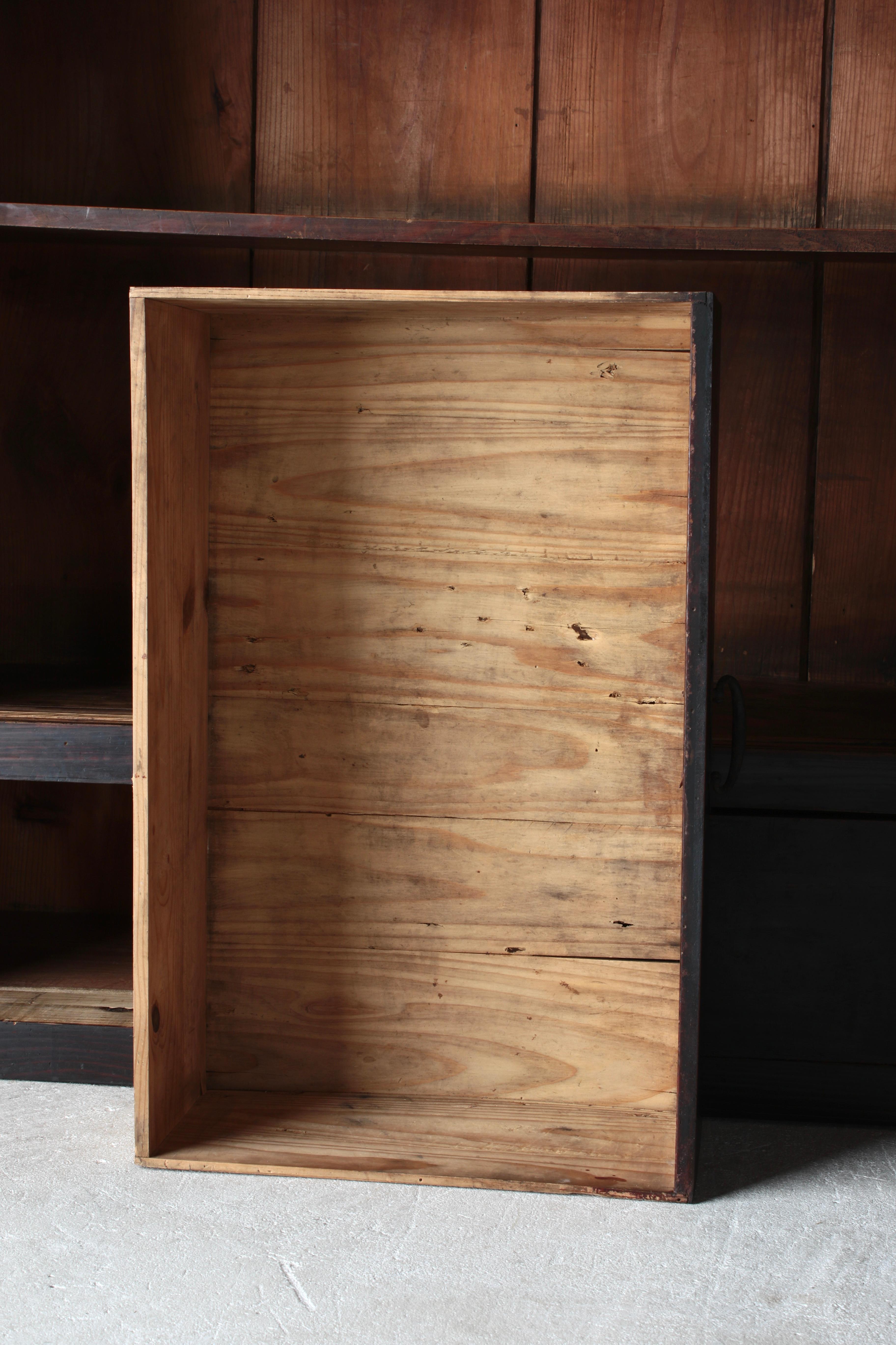 Japanese Antique Large Black Tansu / Cabinet Sideboard / 1868-1912s Wabi-sabi For Sale 6