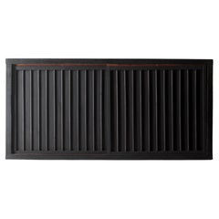Japanese Antique Large Black Tansu / Cabinet Sideboard / 1868-1912s Wabi-sabi