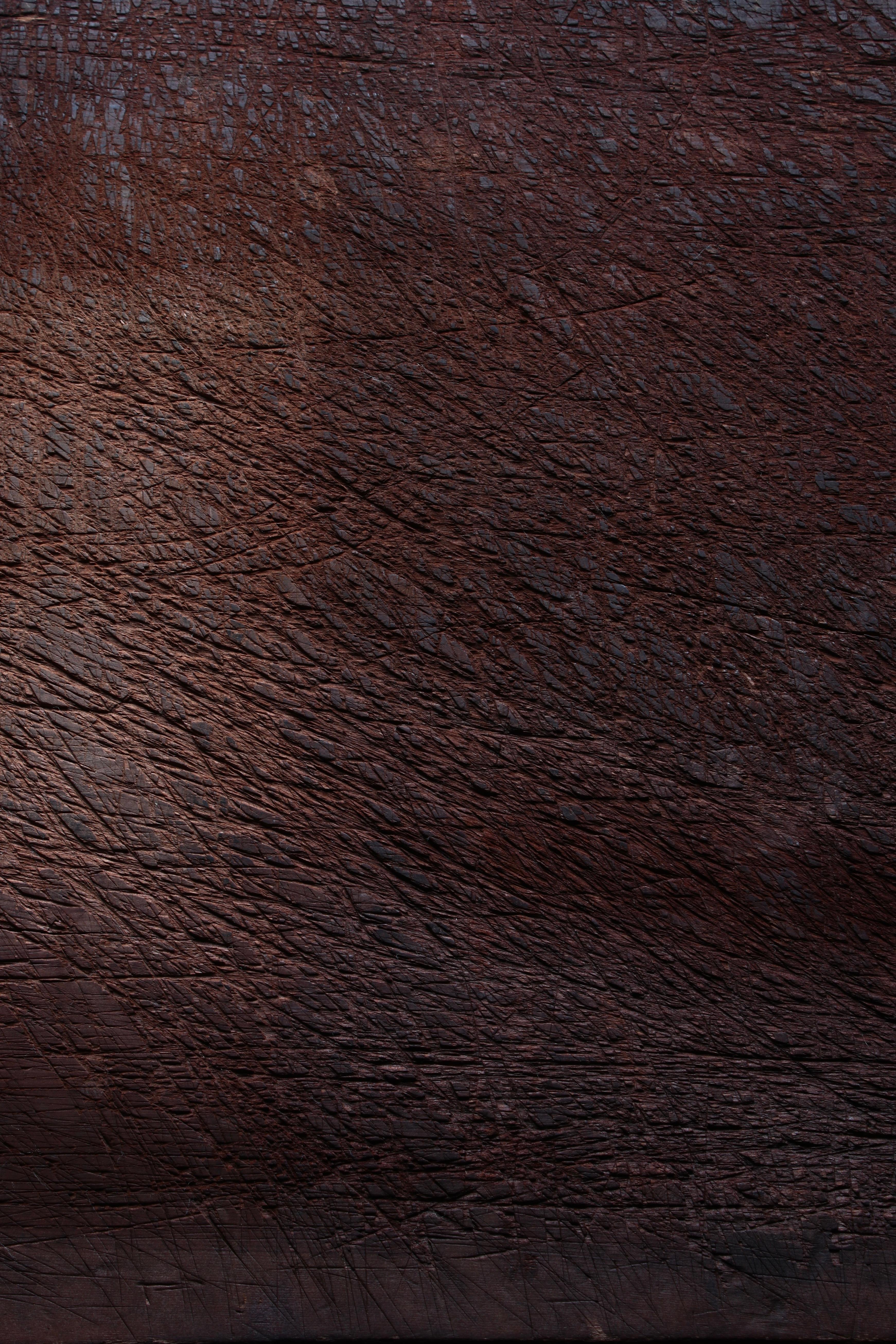 Japanese Antique Large Center Table / Sofa Table Low Table / Wabi-Sabi Primitive For Sale 9