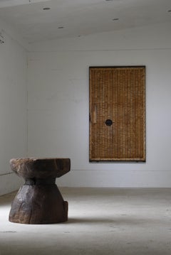 Japanese Antique Large Door " Wall Decoration " 1860s-1900s / Wabisabi