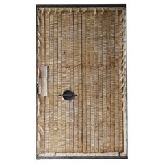 Japanese Antique Large Door " Wall Decoration " 1860s-1900s / Wabisabi