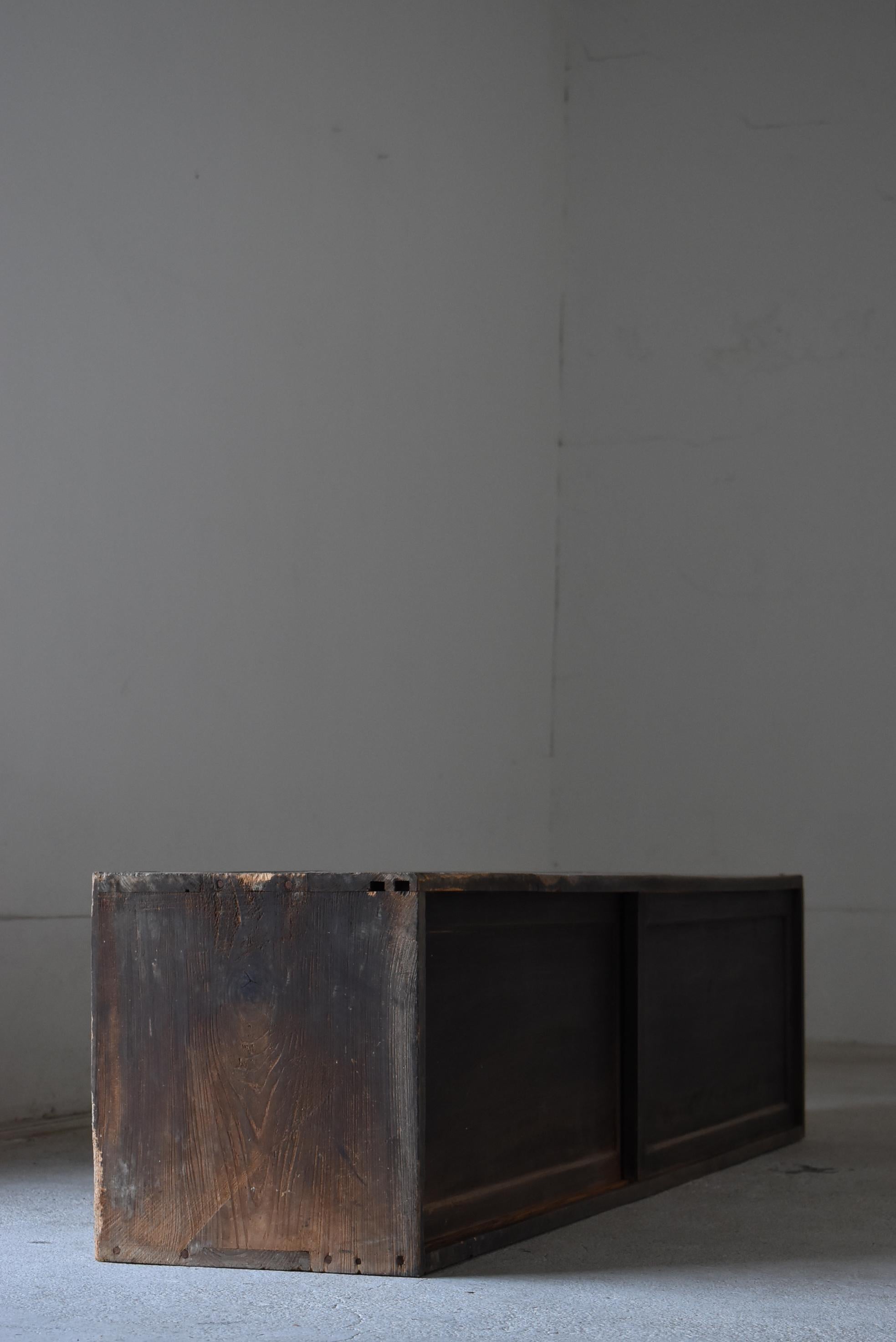 Grand buffet japonais des années 1900-1940 / Tansu Wabi Sabi 3