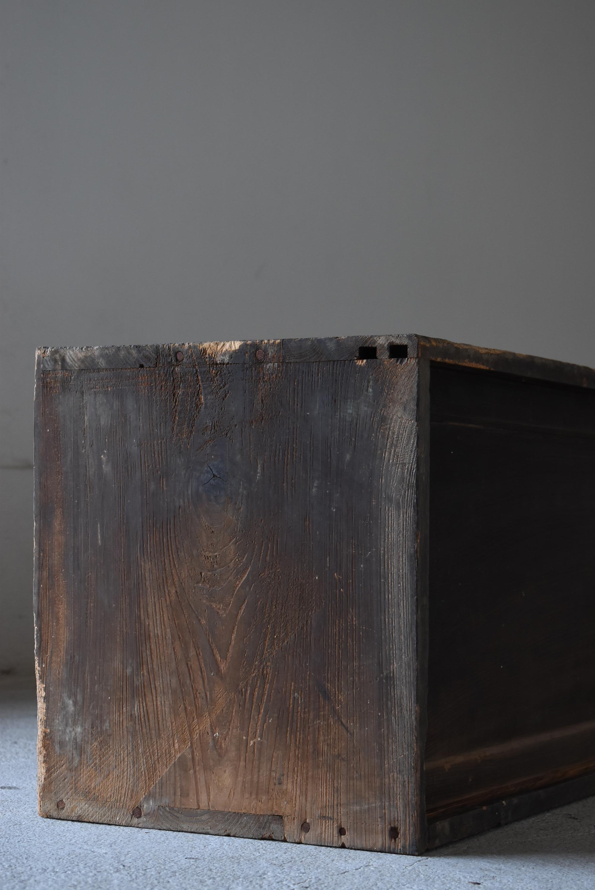 Grand buffet japonais des années 1900-1940 / Tansu Wabi Sabi 4