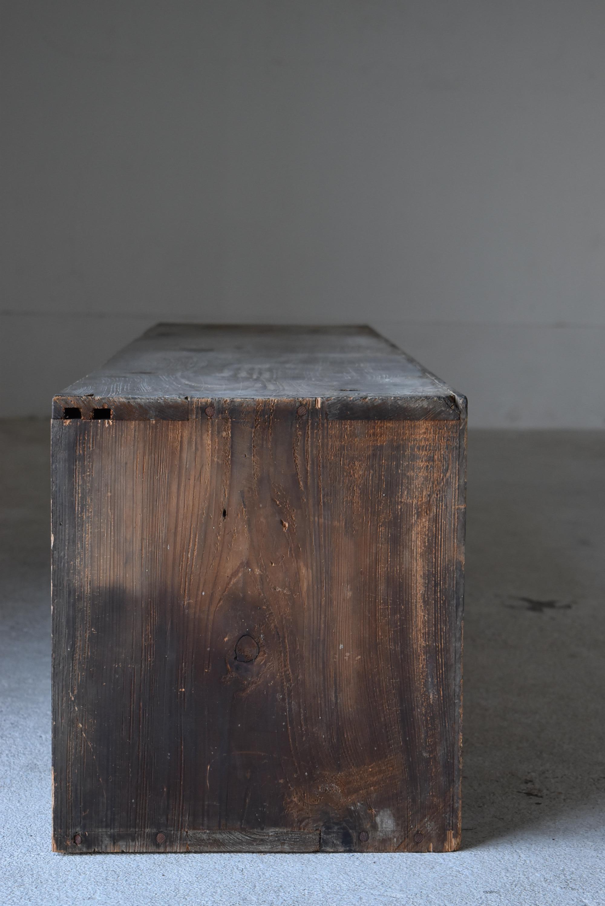 Grand buffet japonais des années 1900-1940 / Tansu Wabi Sabi 6