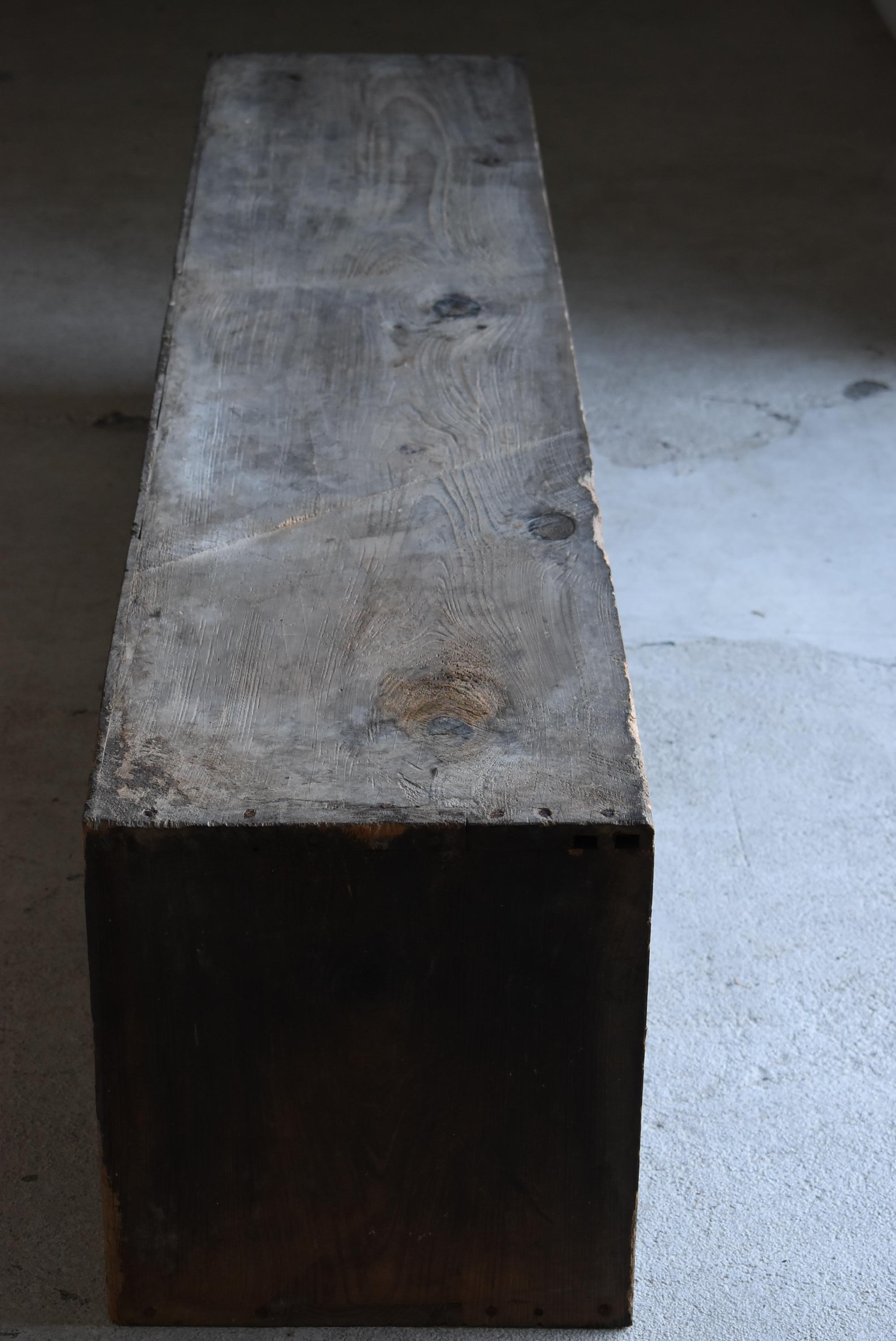 Grand buffet japonais des années 1900-1940 / Tansu Wabi Sabi 7