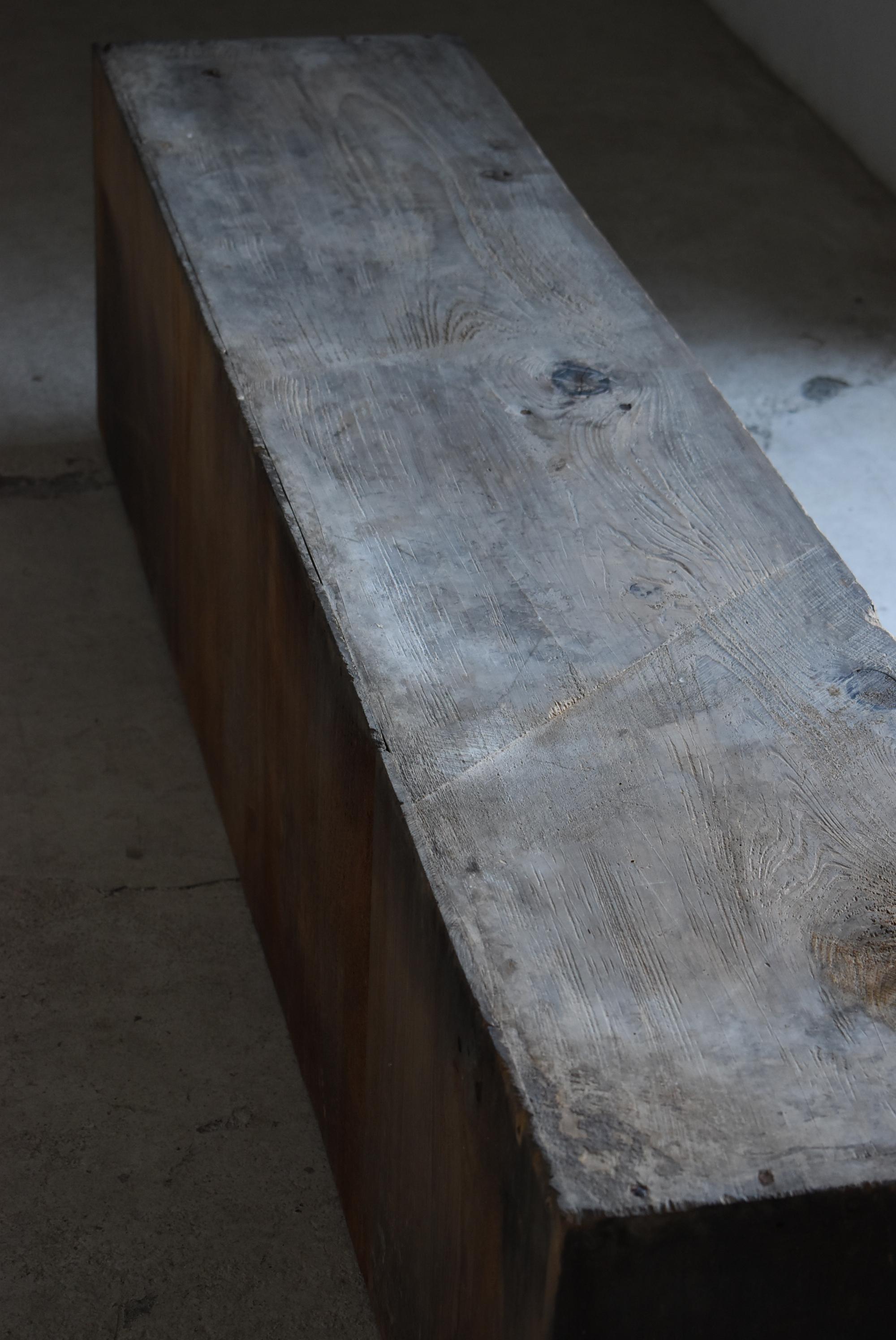 Grand buffet japonais des années 1900-1940 / Tansu Wabi Sabi 9
