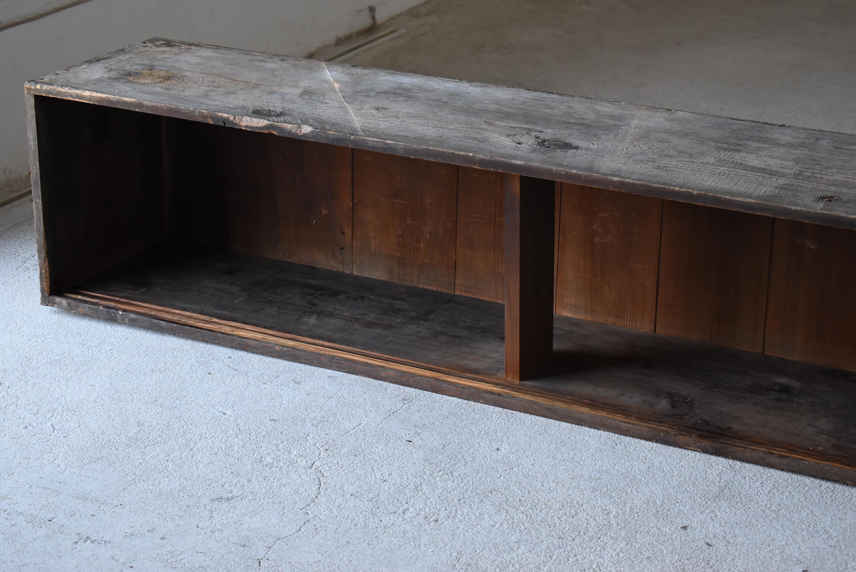 Grand buffet japonais des années 1900-1940 / Tansu Wabi Sabi 1