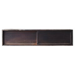 Antiguo Tablero Bajo Japonés 1900s-1940s / Tansu Aparador Wabi Sabi
