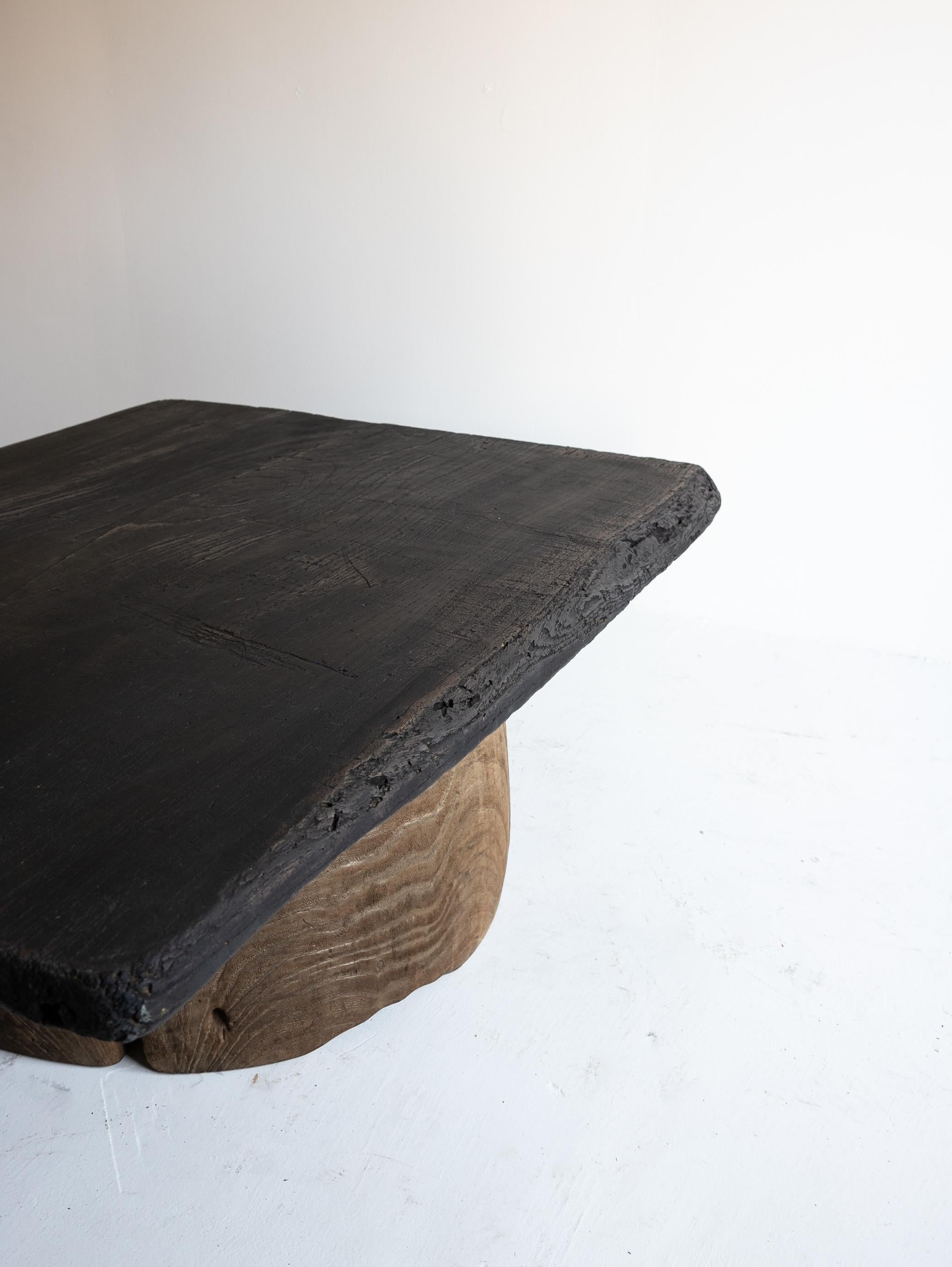 Japanese Antique Large Low Table 1860s-1920s / Coffee Table Wabi Sabi 9