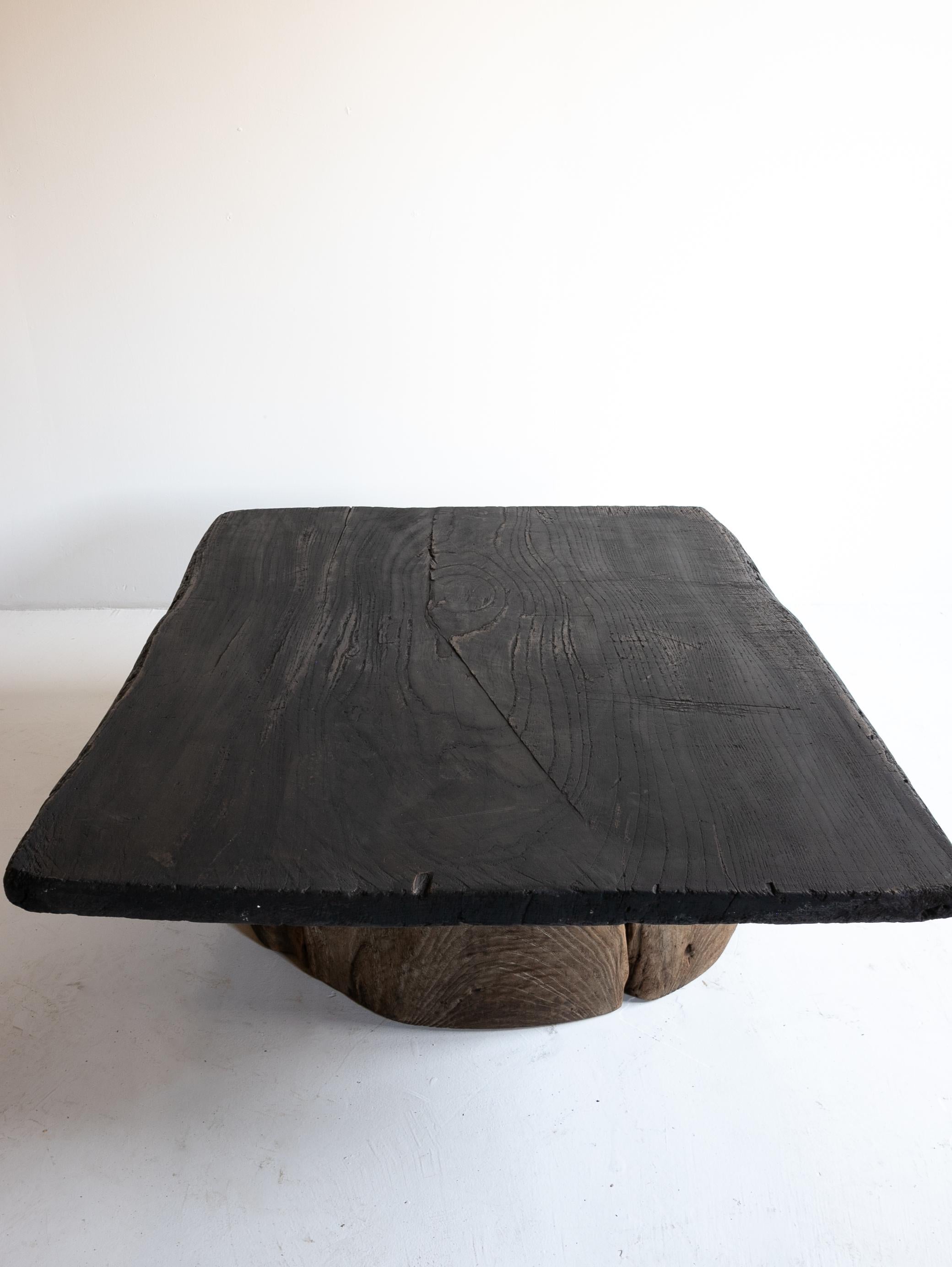 Japanese Antique Large Low Table 1860s-1920s / Coffee Table Wabi Sabi 13
