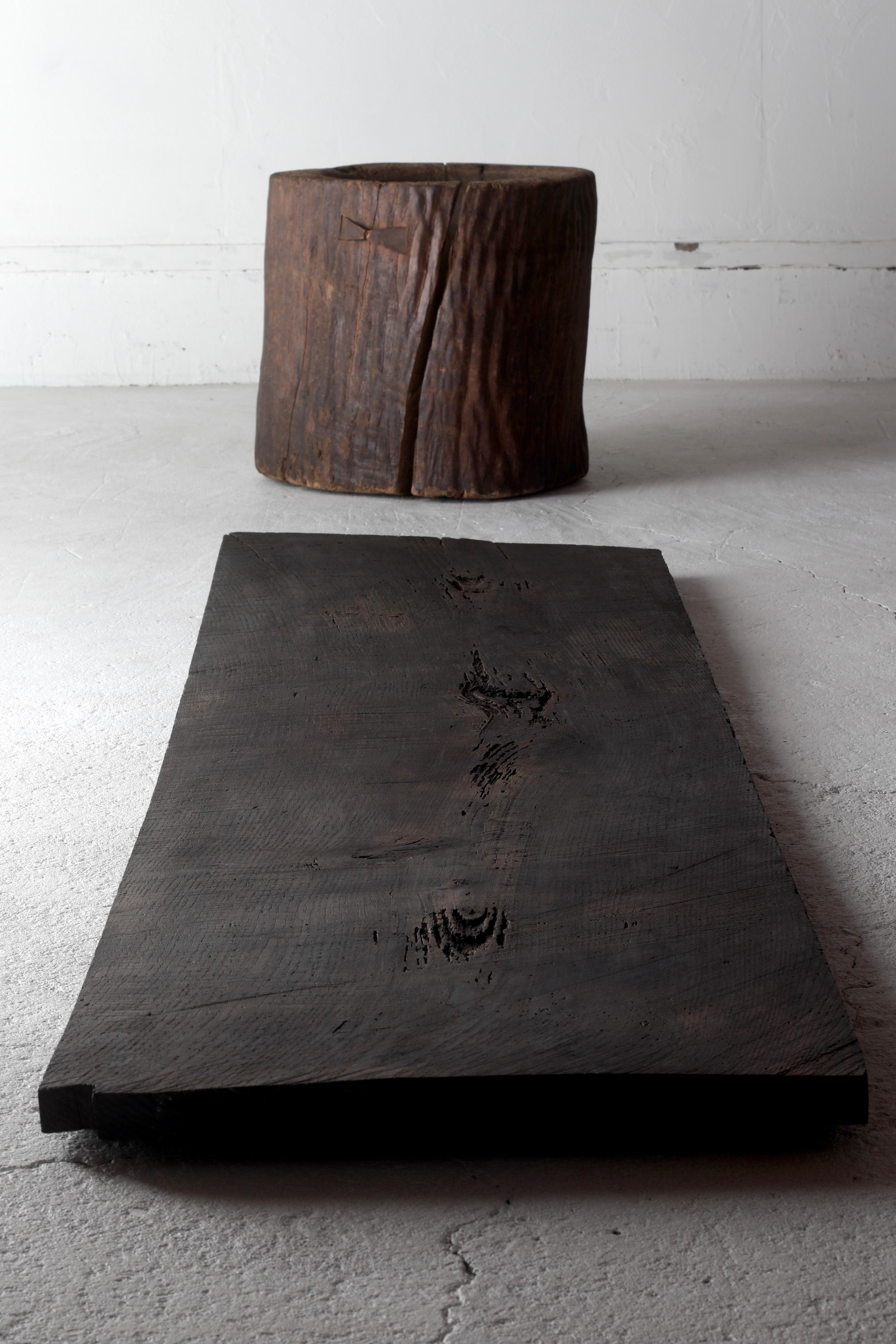 Japanese Antique Large Low Table / Sofa Table Coffee Table/ 1868-1912s Wabi-Sabi 10