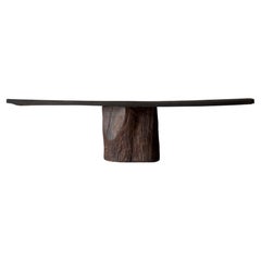 Japanese Antique Large Low Table / Sofa Table Coffee Table/ 1868-1912s Wabi-Sabi