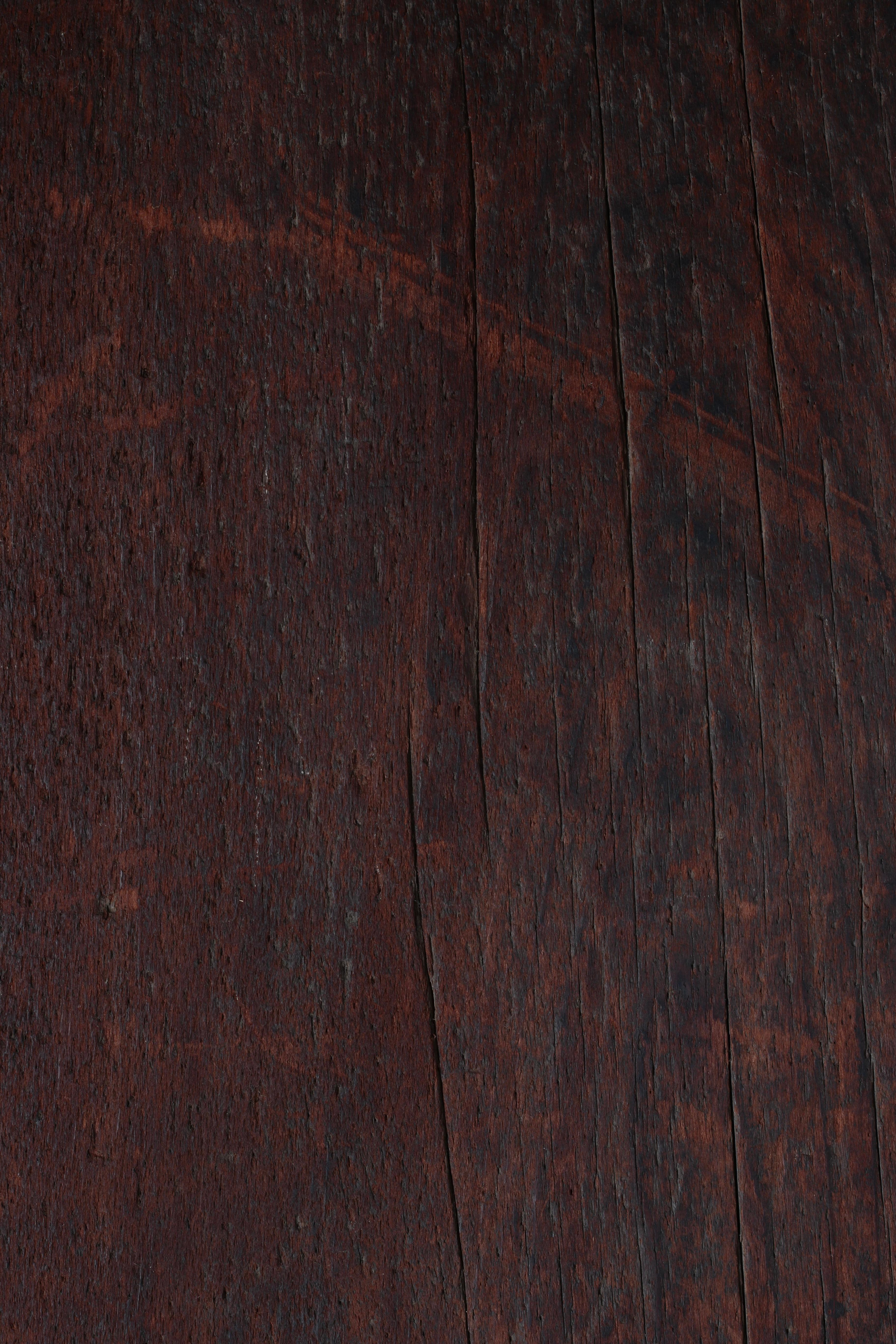 Japanese Antique Large Low Table / Sofa Table Center Table / Wabi-Sabi Primitive For Sale 9