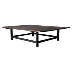 Japanese Antique Large Low Table / Sofa Table Coffee Table /1868-1912s Wabi-sabi